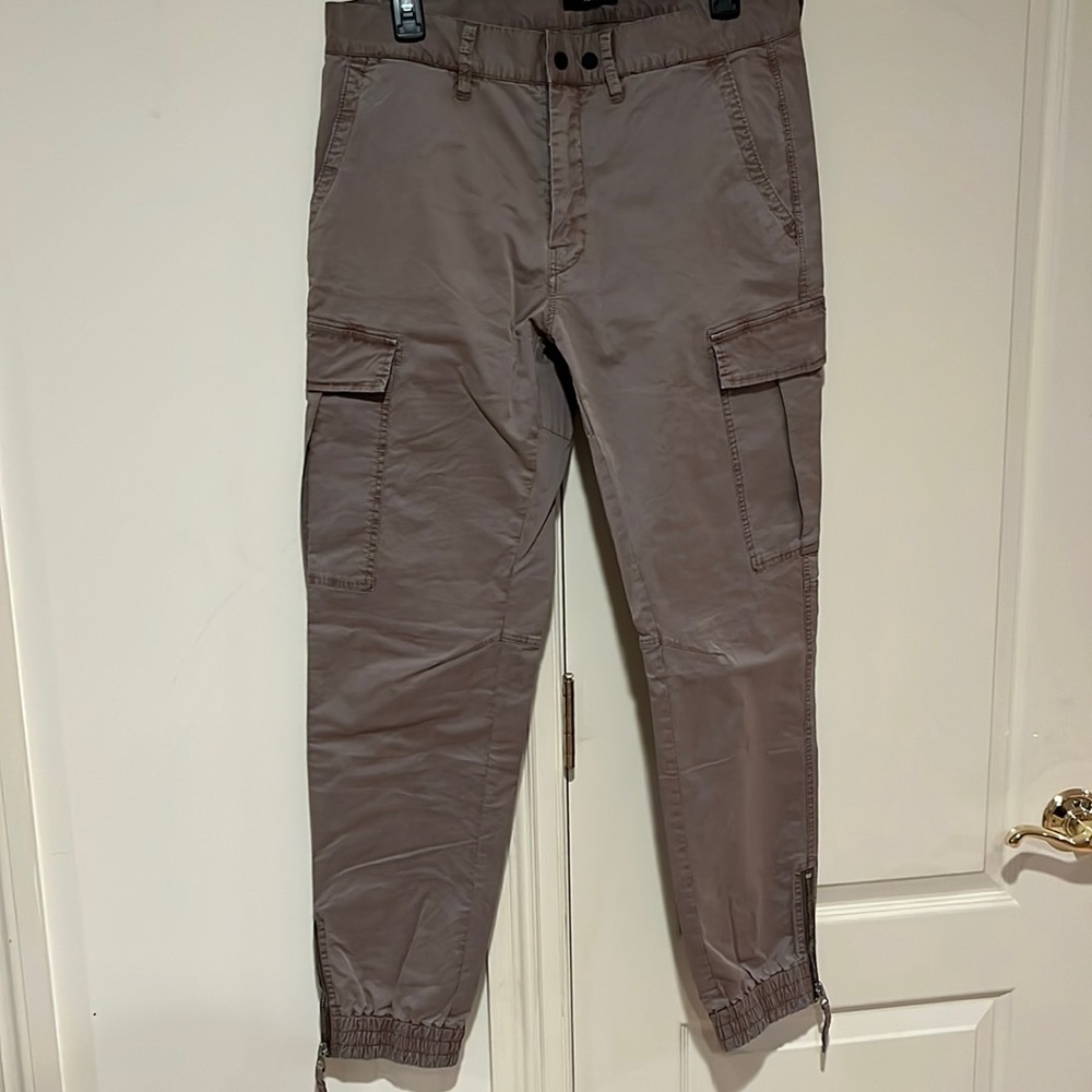 REPLAY Jogger Cargo pants with zip ankle